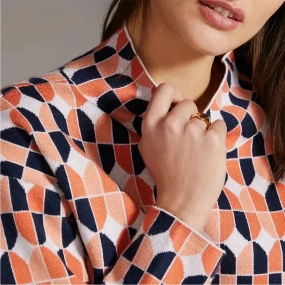 Maeve Carys Mockneck Sweater size medium - Picture 5 of 9